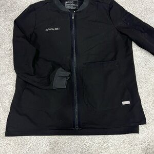 Figs women’s Black Lightweight Jacket